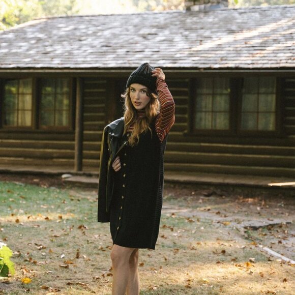 Jackson Rowe  Saranda Dress - Black - Picture 4 of 13